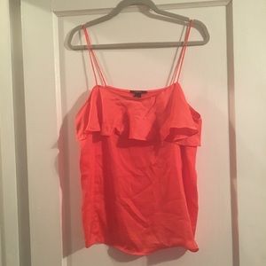 Silky coral tank